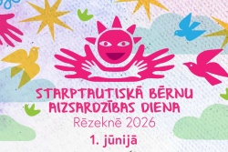 Starptautiskā bērnu aizsardzības diena!